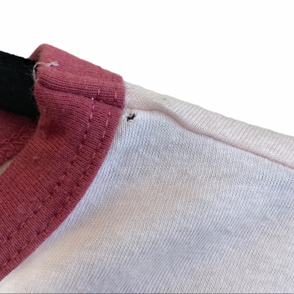 Disney Ringer Tee Lion King Simba Pink Size XL - Picture 5 of 7